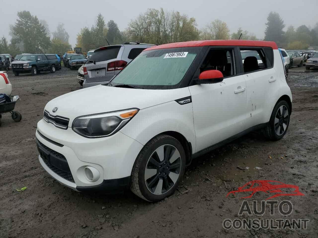 KIA SOUL 2018 - KNDJP3A5XJ7537964