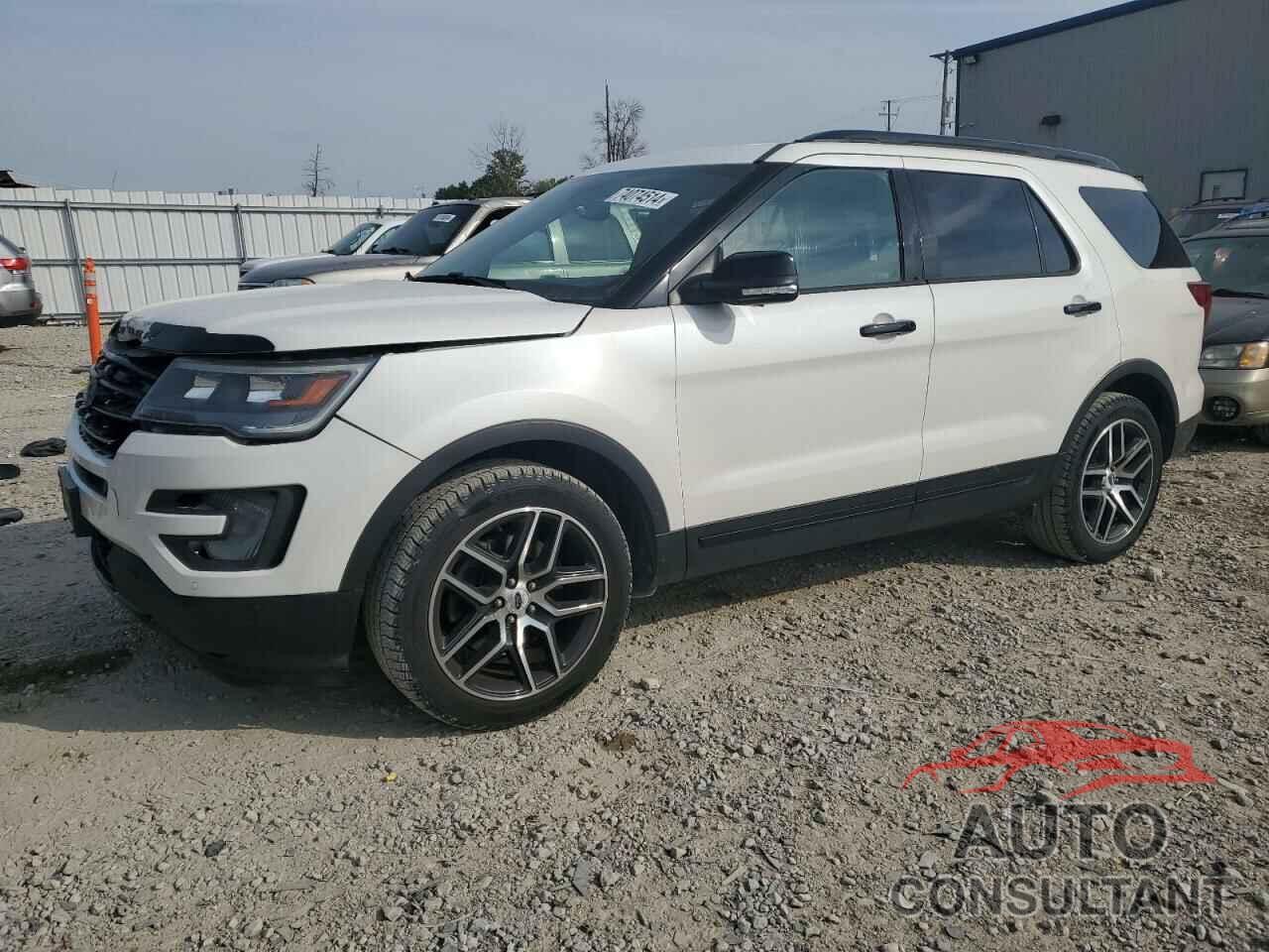 FORD EXPLORER 2017 - 1FM5K8GT9HGE07182