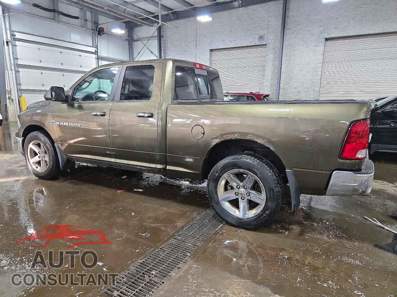 DODGE RAM 1500 2012 - 1C6RD7GT4CS298721