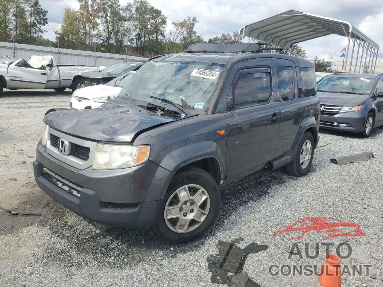 HONDA ELEMENT 2011 - 5J6YH1H39BL002535