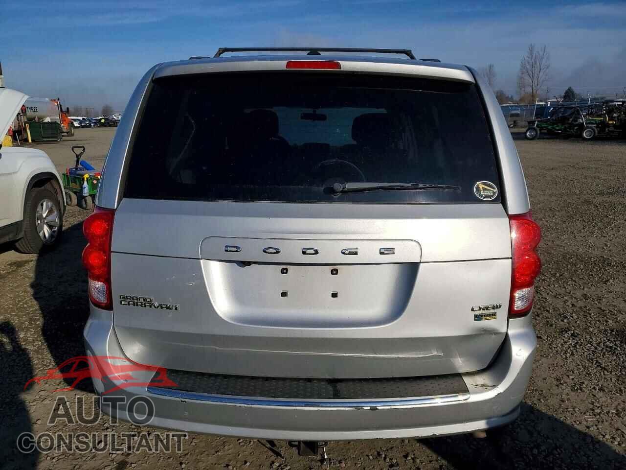 DODGE CARAVAN 2012 - 2C4RDGDG8CR351275