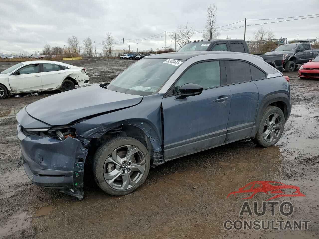 MAZDA MX-30 PREM 2022 - JM1DRADB3N0101131