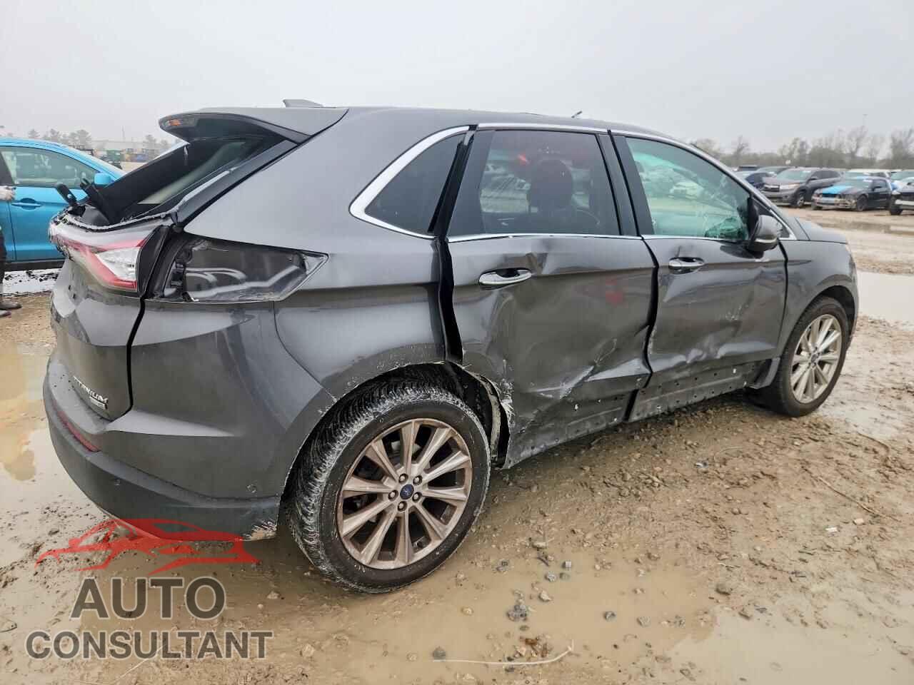 FORD EDGE 2017 - 2FMPK4K96HBB72809
