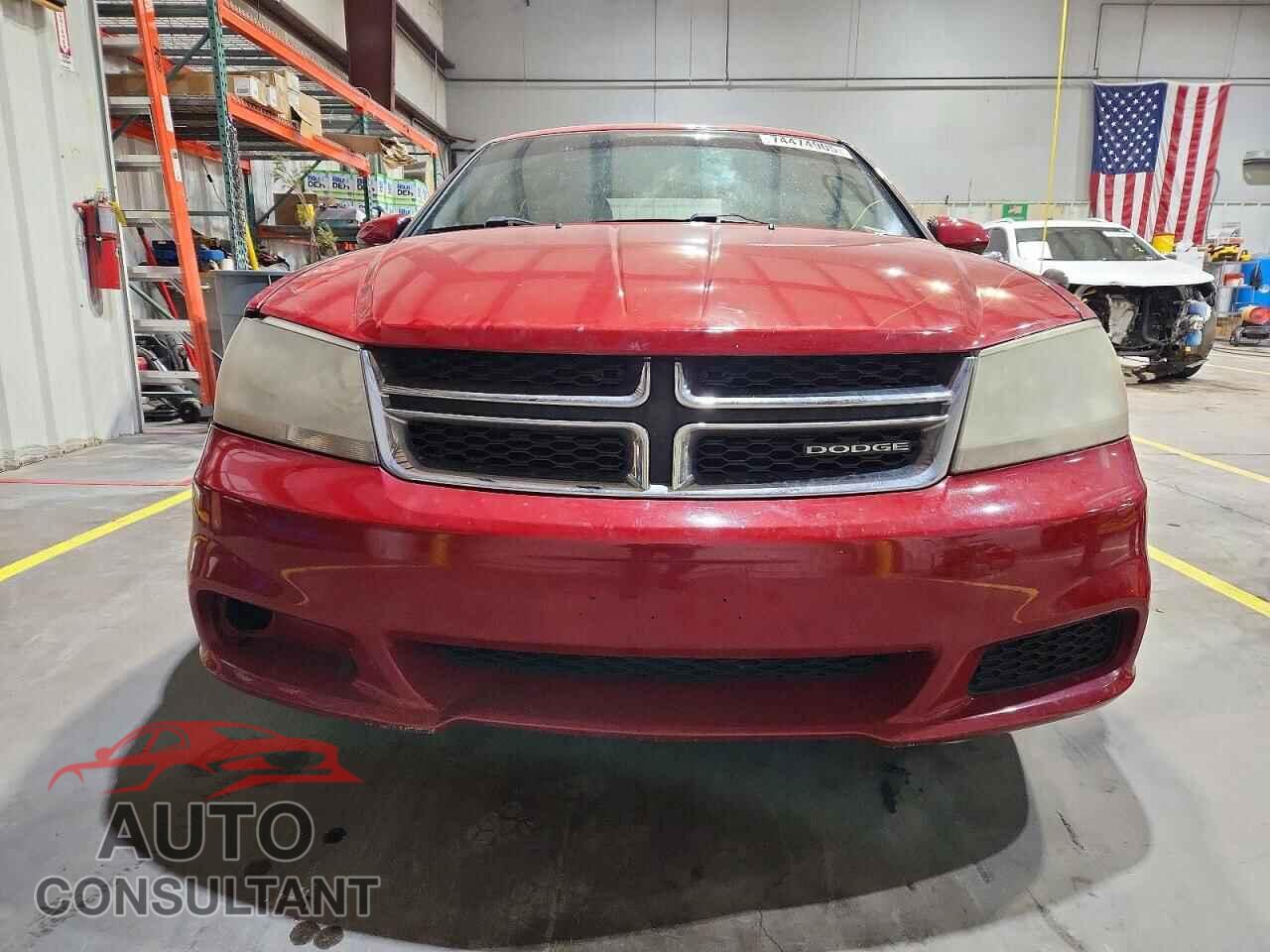 DODGE AVENGER 2012 - 1C3CDZCB5CN115580