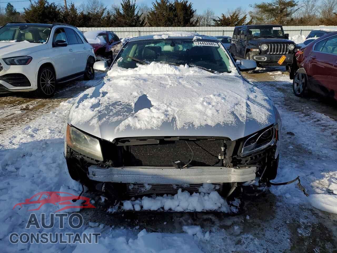 AUDI A5 2012 - WAULFAFR5CA001549