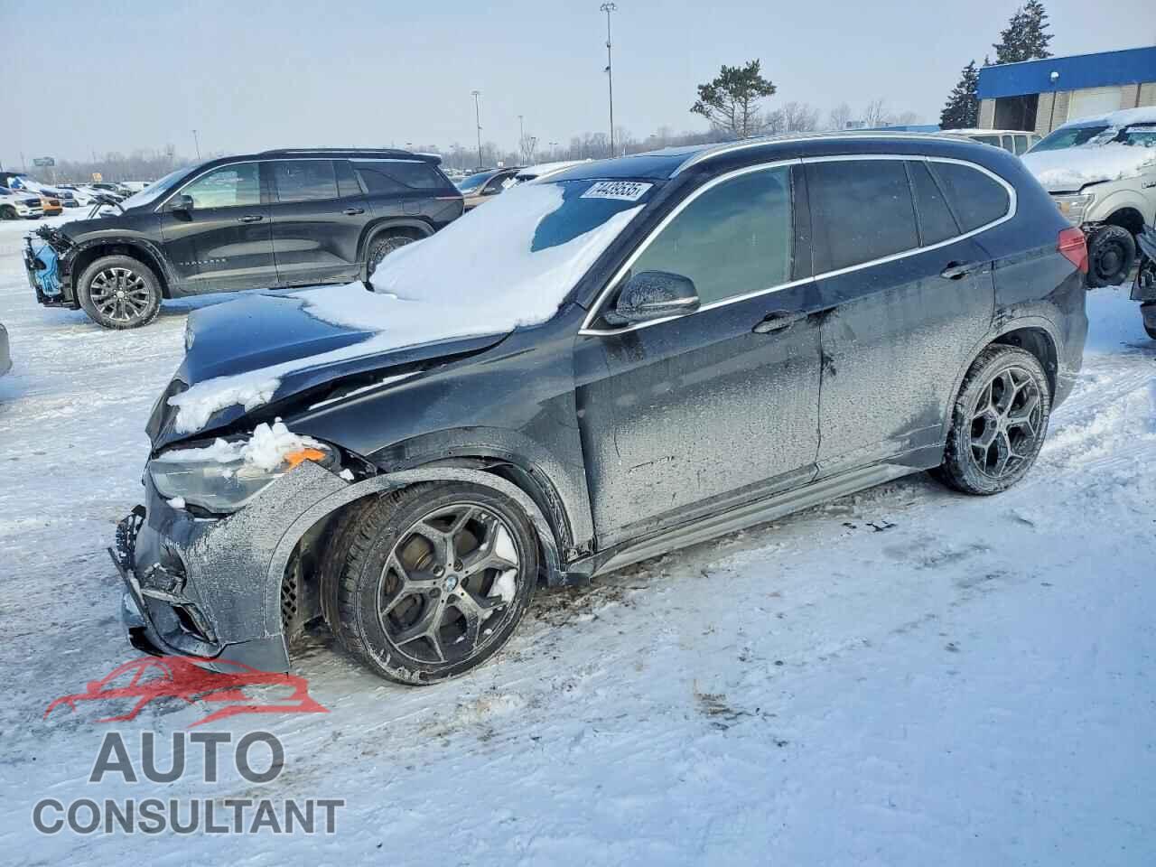 BMW X1 2016 - WBXHT3C38G5E48863