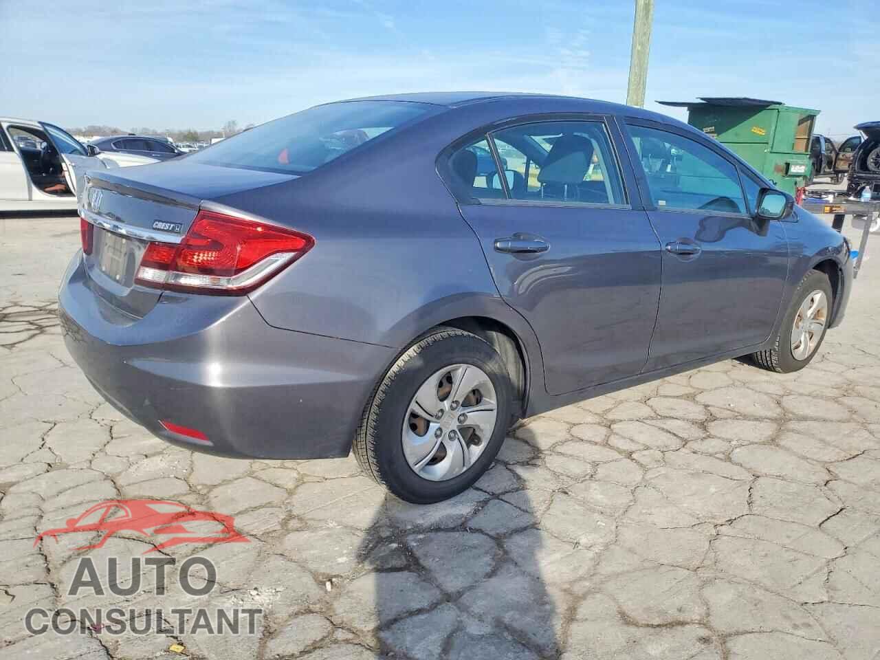 HONDA CIVIC 2014 - 19XFB2F50EE012845