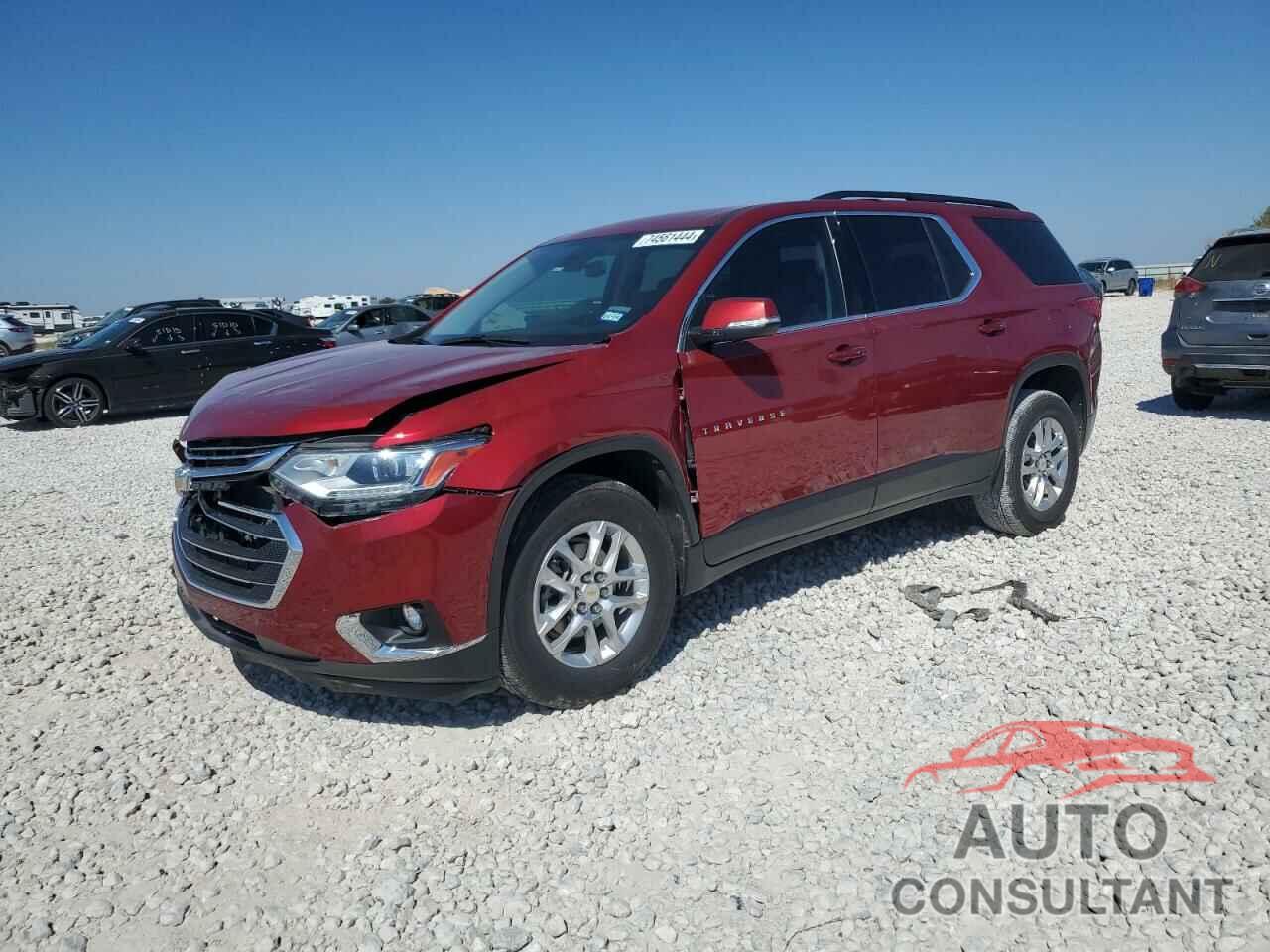 CHEVROLET TRAVERSE 2021 - 1GNERGKW5MJ196952
