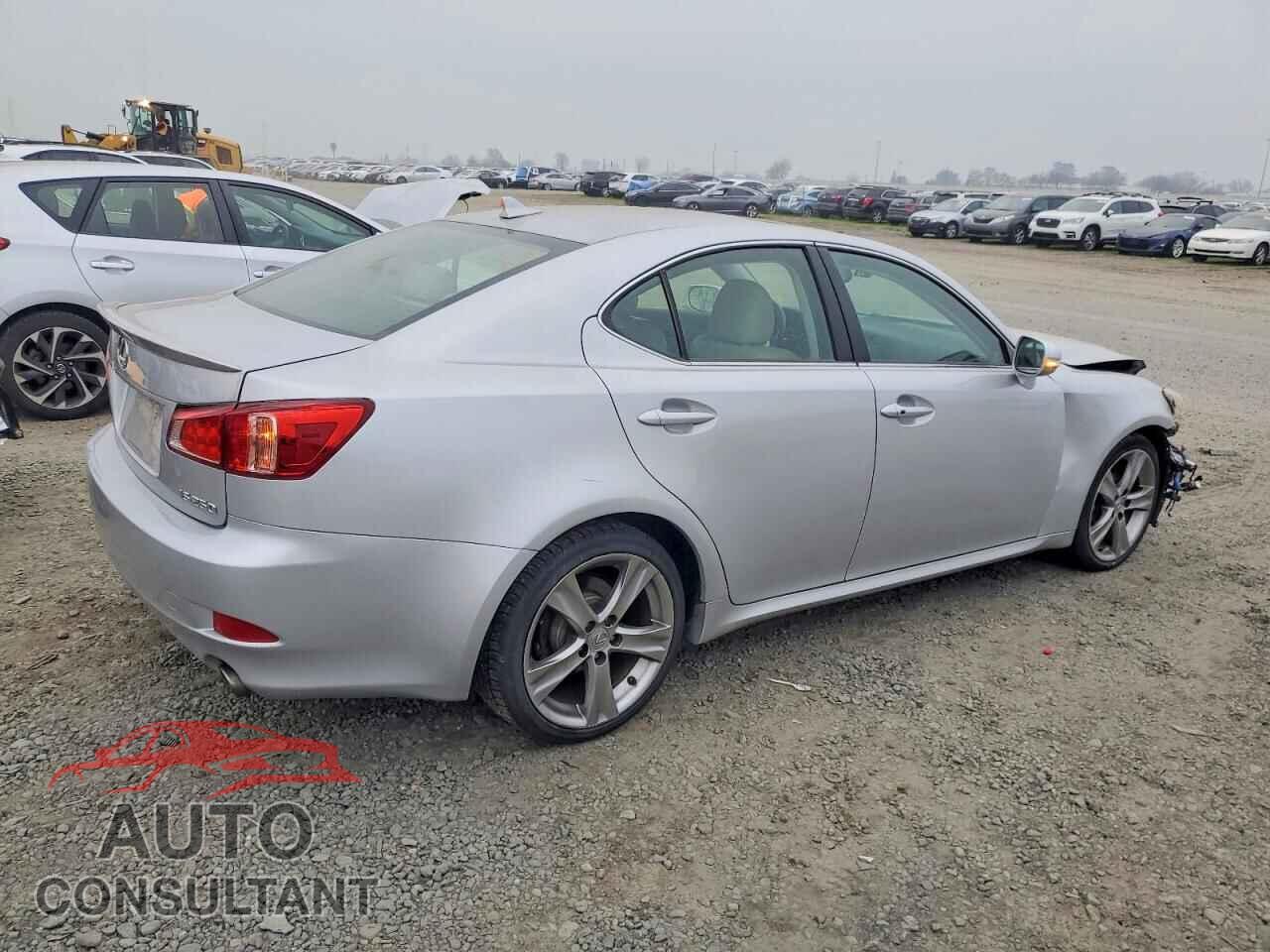 LEXUS IS 2012 - JTHBF5C29C5168484