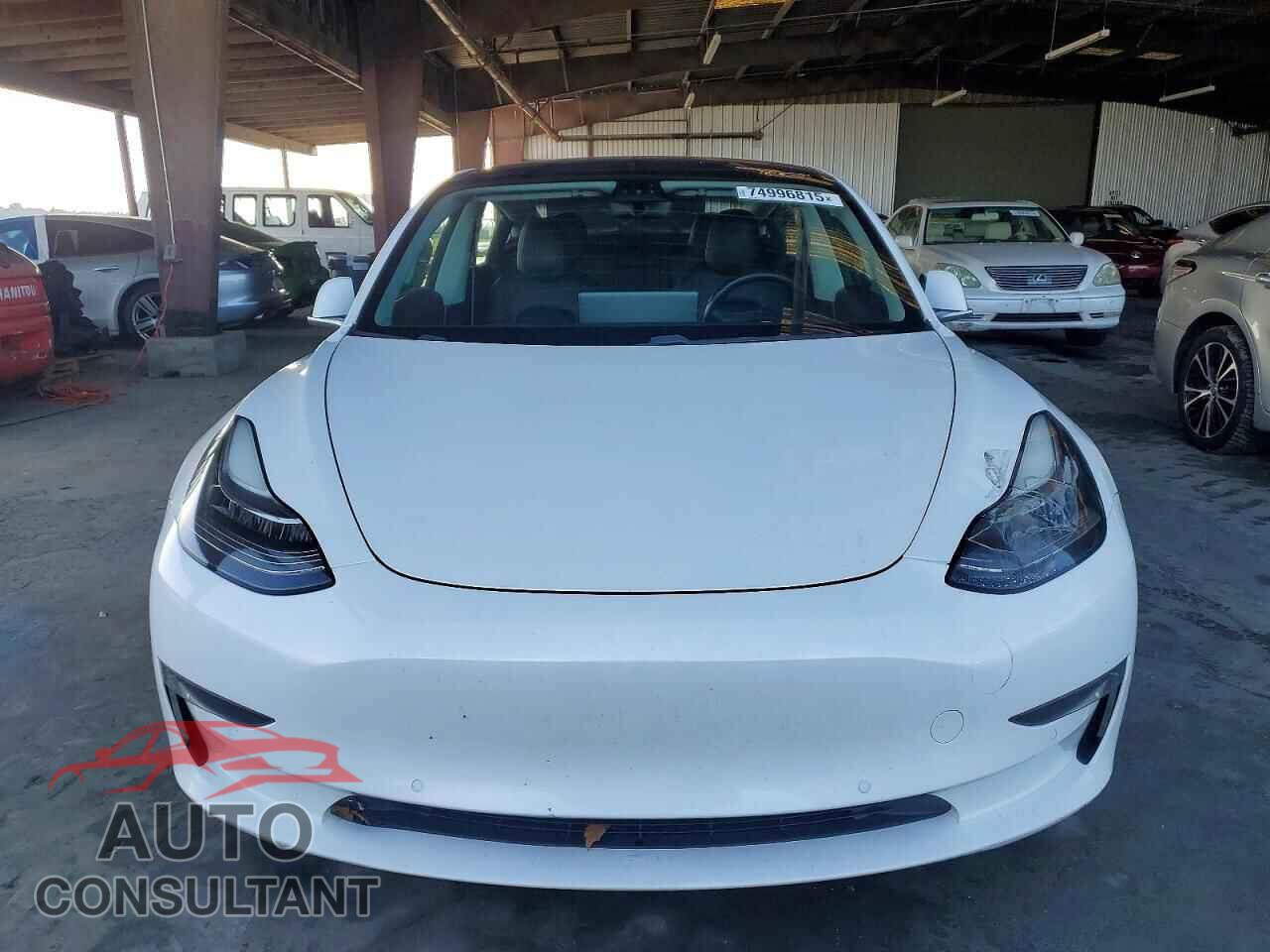 TESLA MODEL 3 2018 - 5YJ3E1EA0JF048591