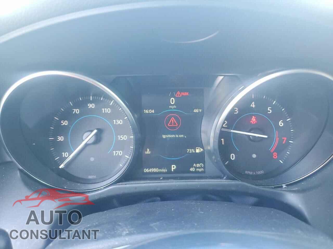 JAGUAR XF 2018 - SAJBE4FX8JCY68660
