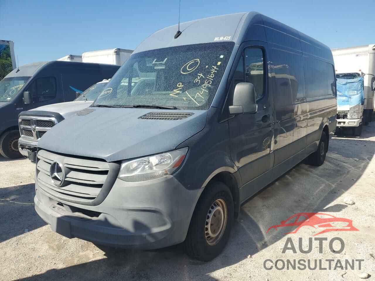 MERCEDES-BENZ SPRINTER 2019 - WD4PF1CD1KT011937