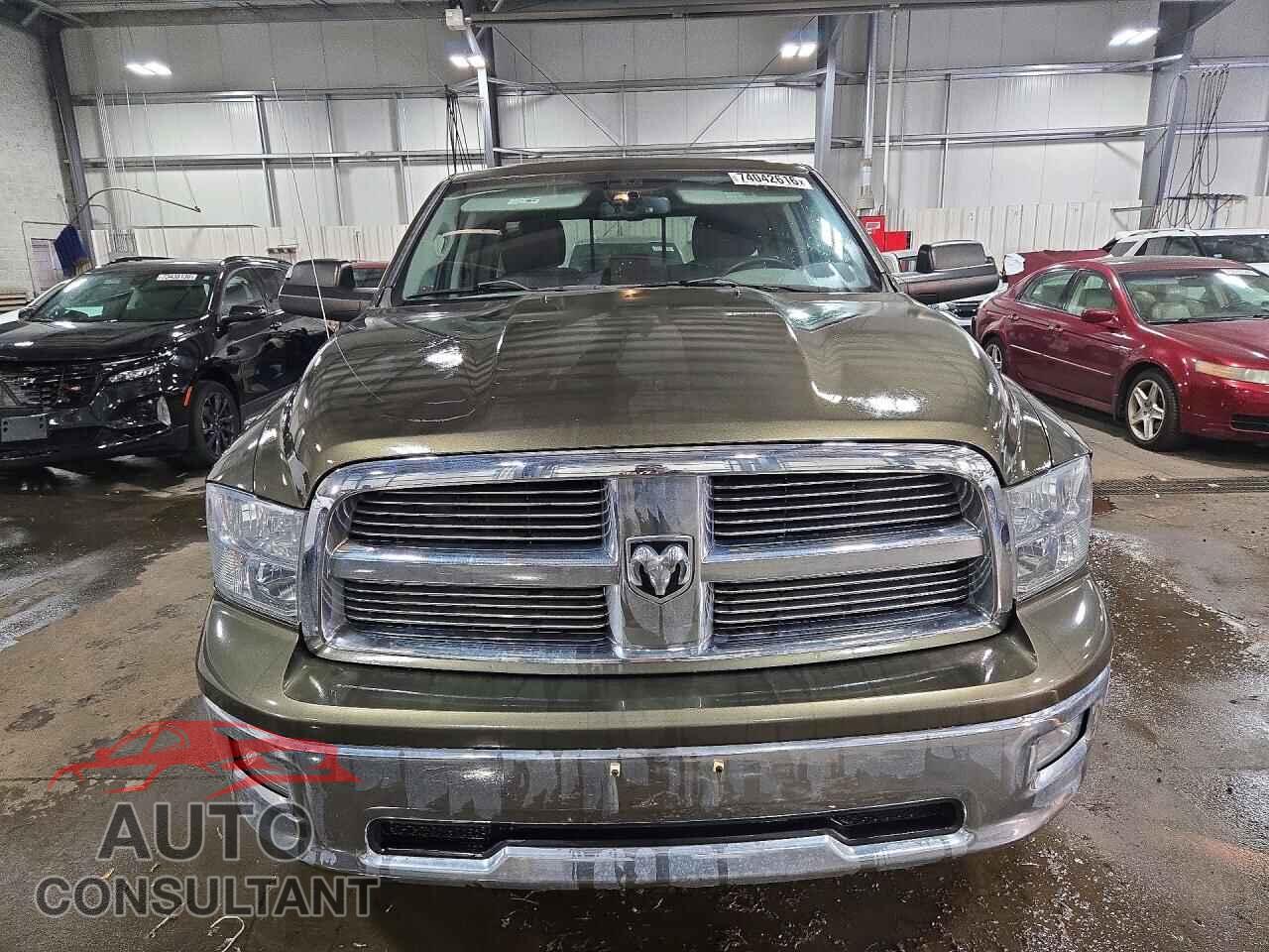 DODGE RAM 1500 2012 - 1C6RD7GT4CS298721