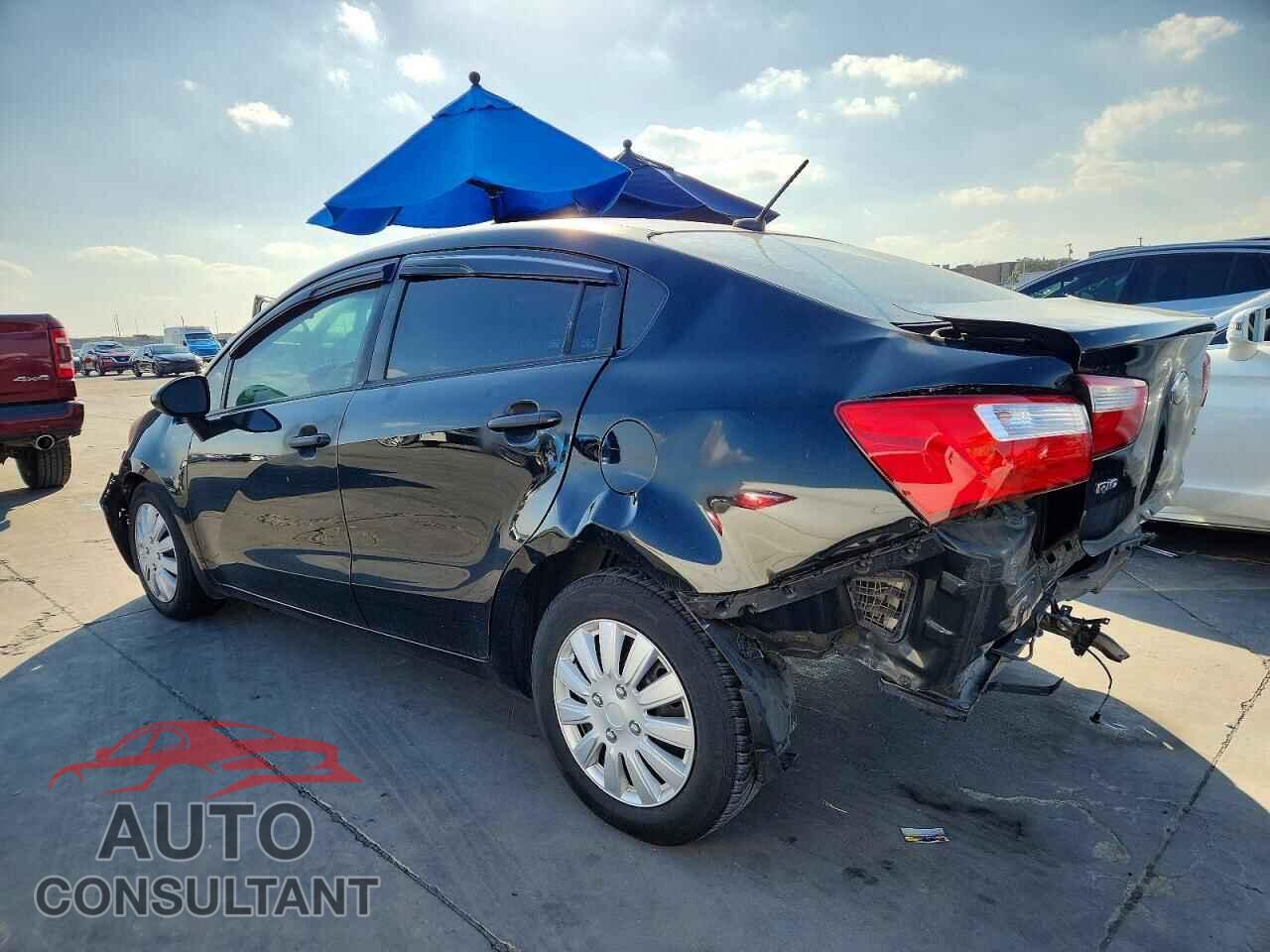 KIA RIO 2013 - KNADM4A30D6200544