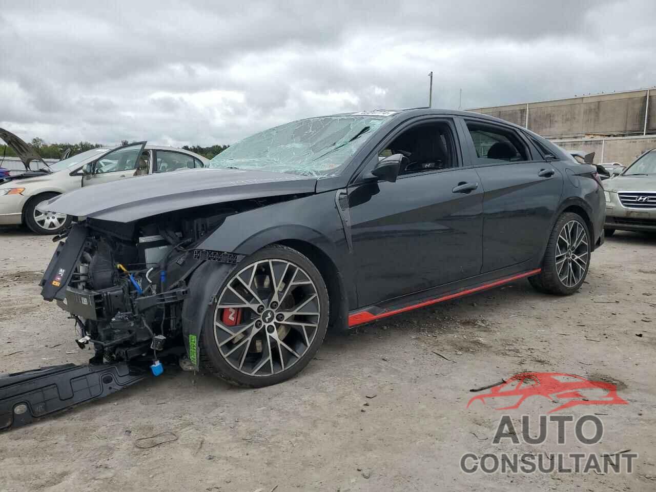 HYUNDAI ELANTRA 2022 - KMHLW4AK6NU001975