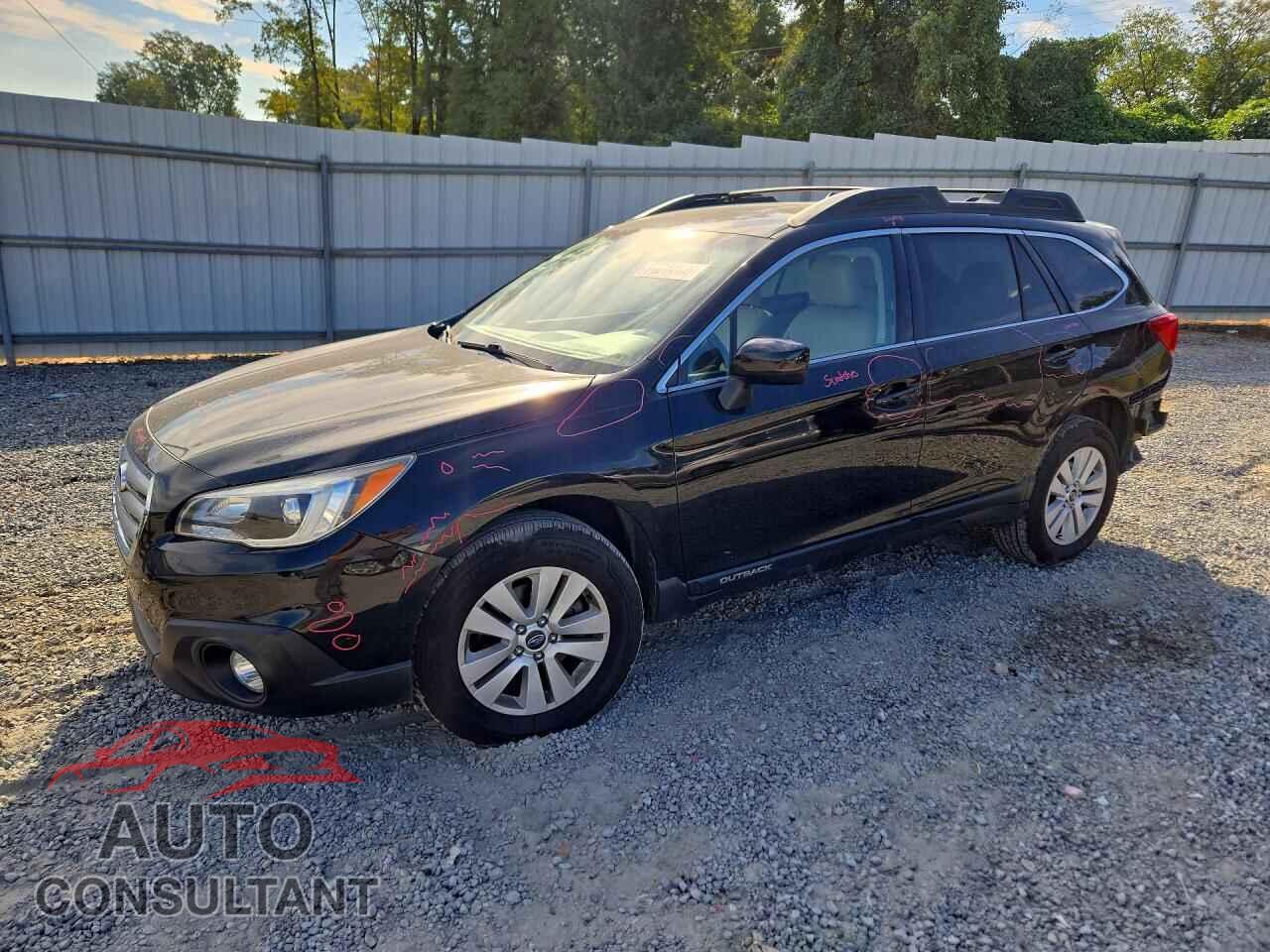 SUBARU OUTBACK 2017 - 4S4BSACC4H3372039