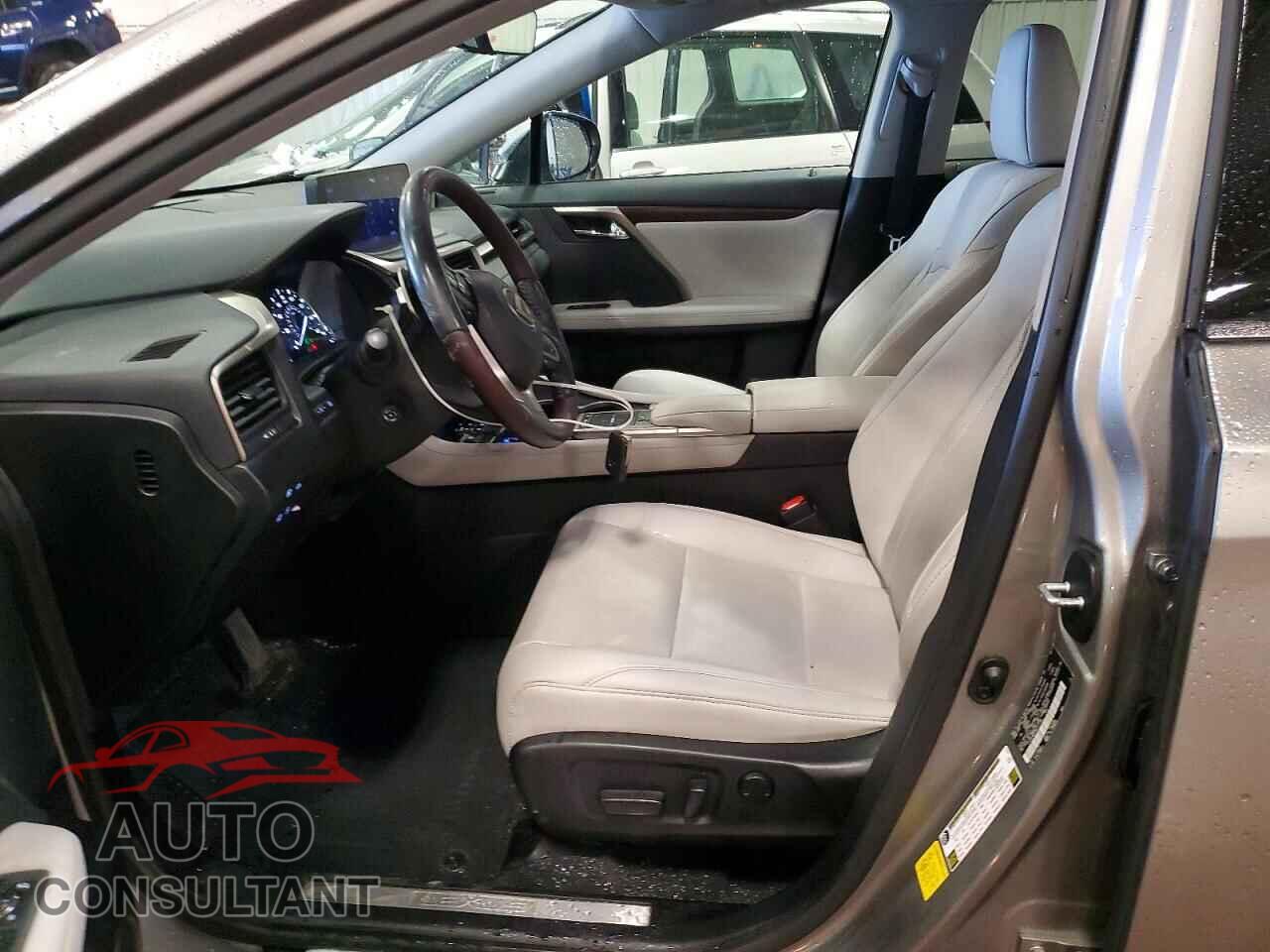 LEXUS RX350 2022 - 2T2HZMDA4NC311796