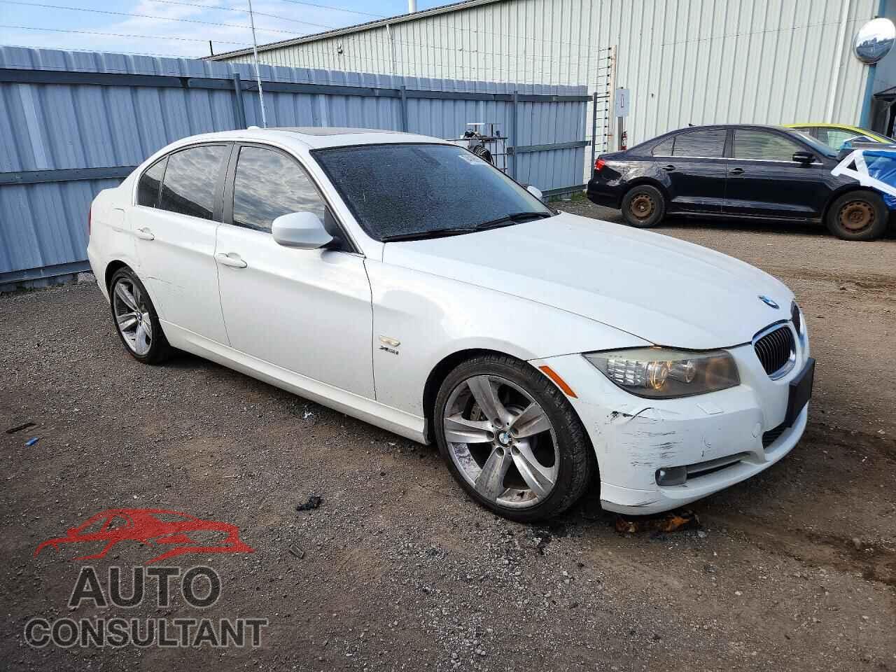 BMW 3 SERIES 2011 - WBAPL5C58BA742005