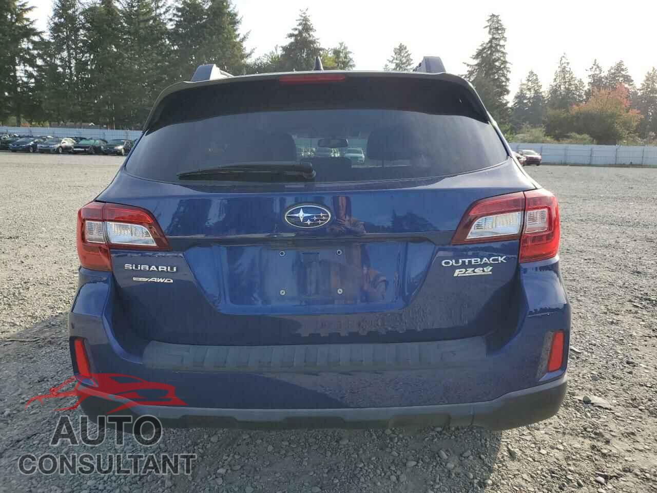 SUBARU OUTBACK 2016 - 4S4BSAFC2G3317244