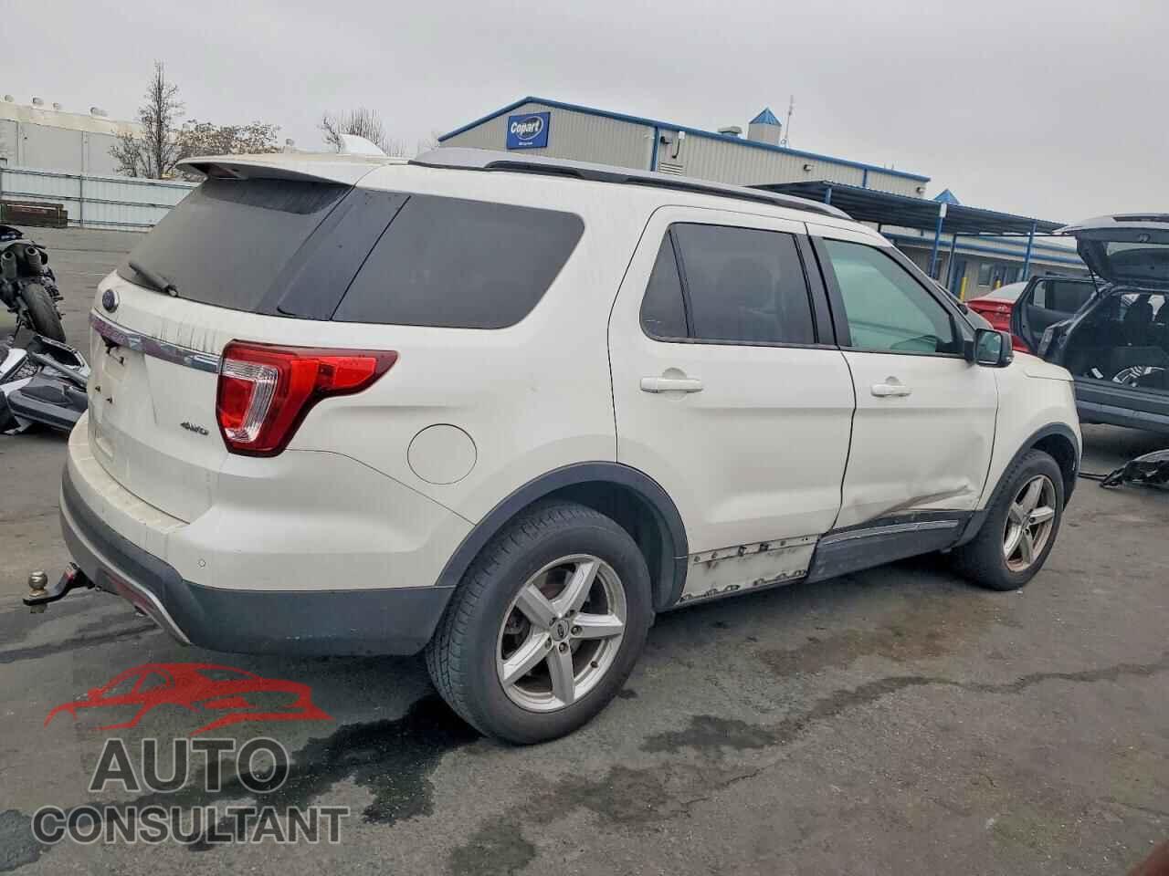 FORD EXPLORER 2016 - 1FM5K8D80GGD14551
