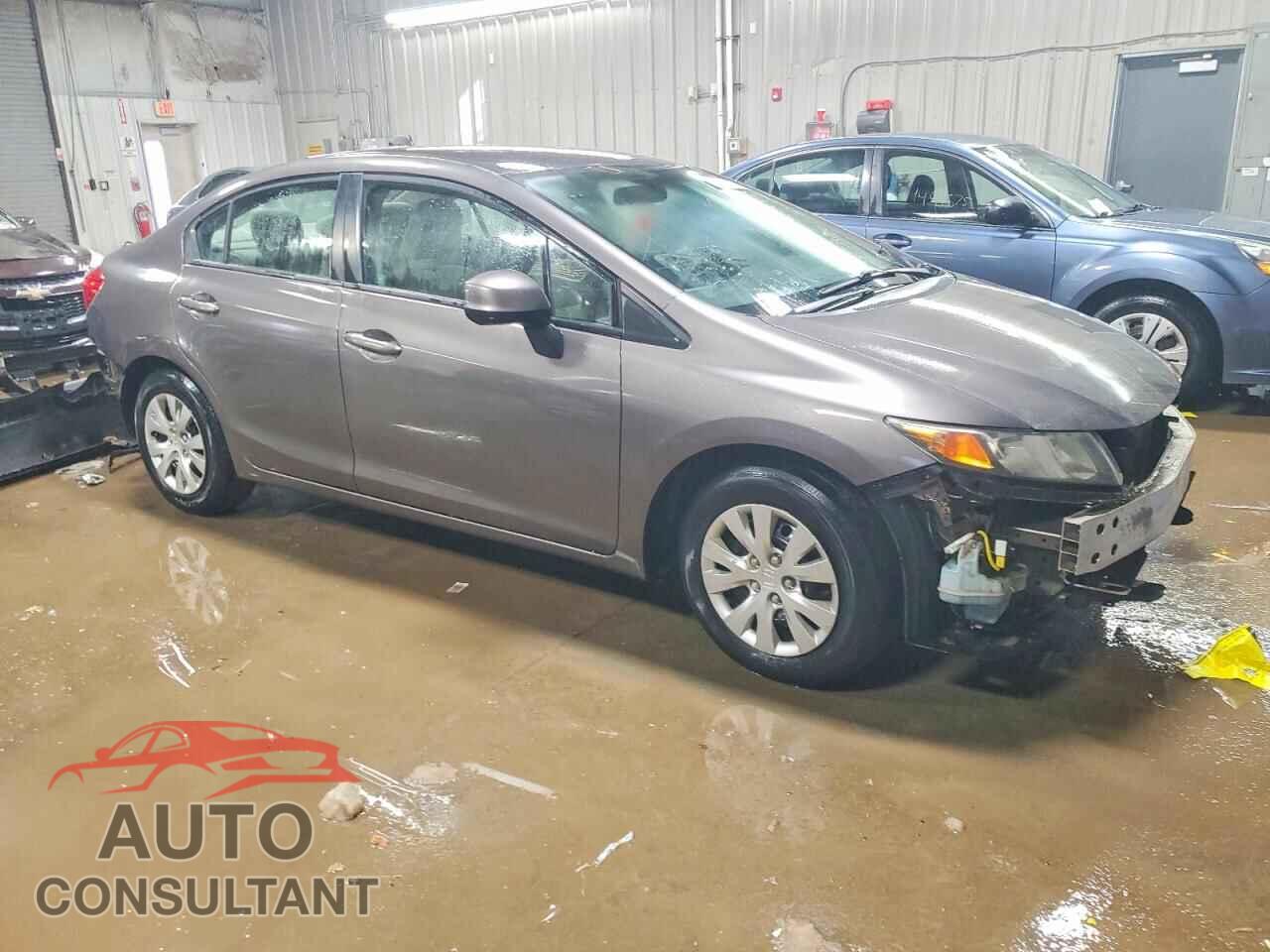 HONDA CIVIC 2012 - 19XFB2F53CE326826