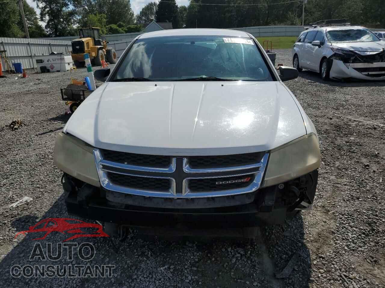 DODGE AVENGER 2013 - 1C3CDZAG5DN749844