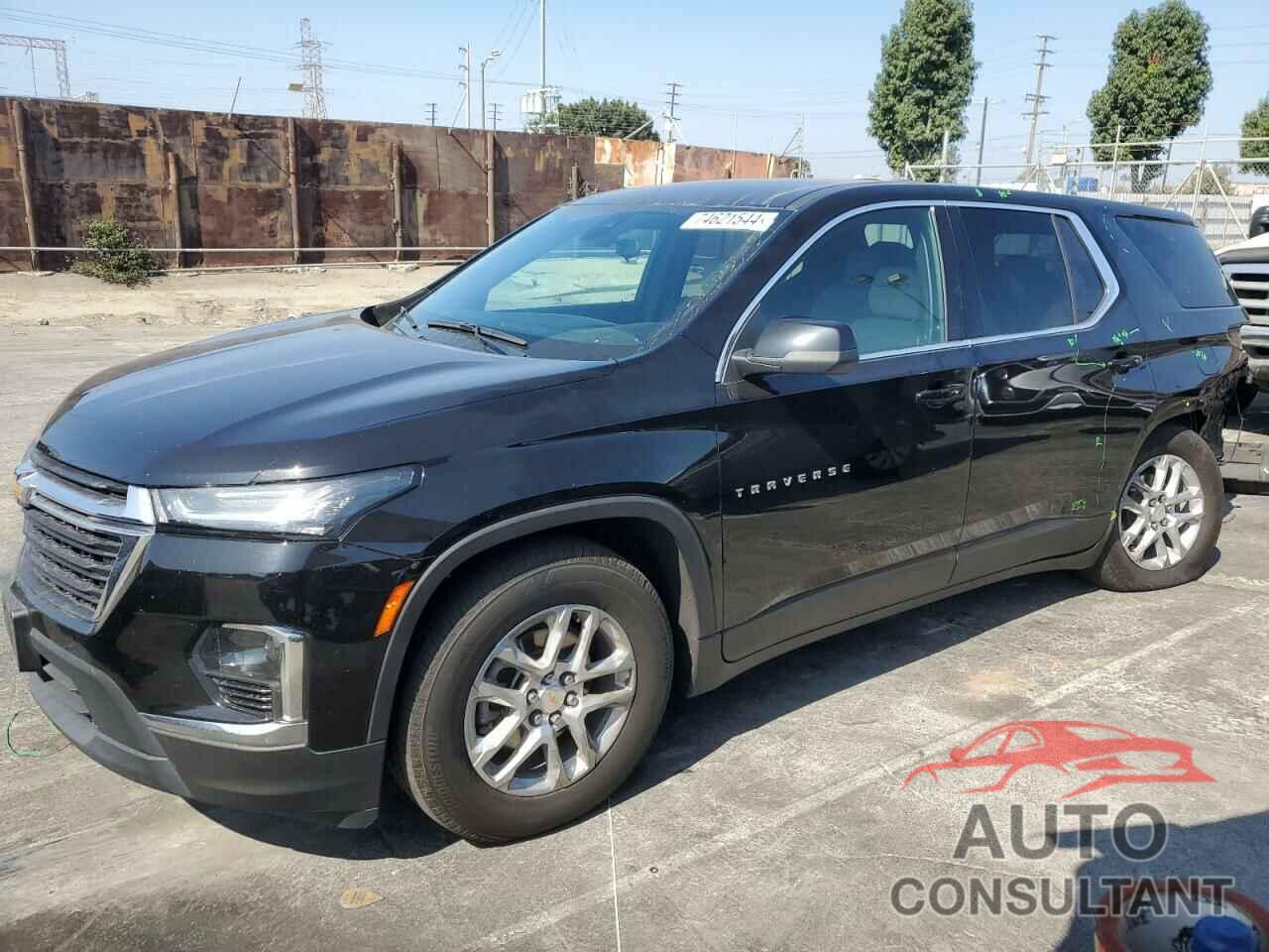 CHEVROLET TRAVERSE 2023 - 1GNERFKW0PJ107156