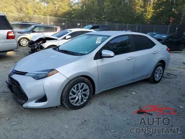 TOYOTA COROLLA 2019 - 2T1BURHE4KC201698