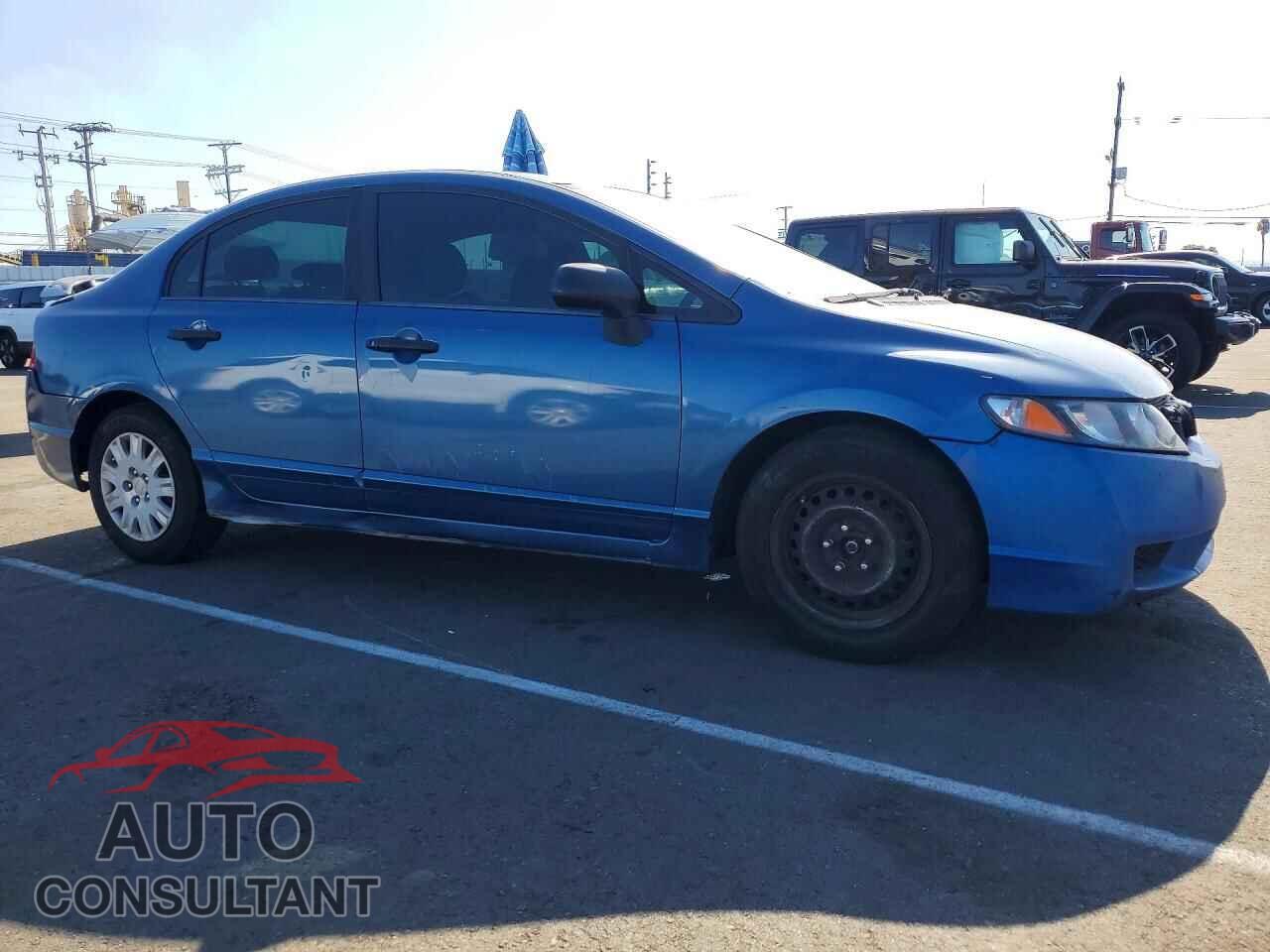 HONDA CIVIC 2010 - 19XFA1F36AE018431