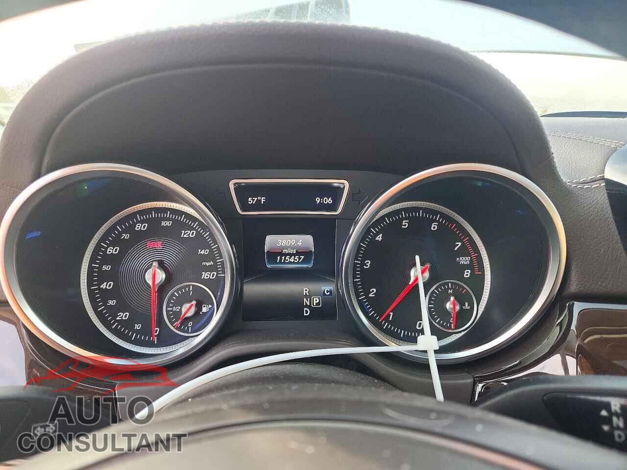 MERCEDES-BENZ GLS-CLASS 2018 - 4JGDF6EE5JB088102