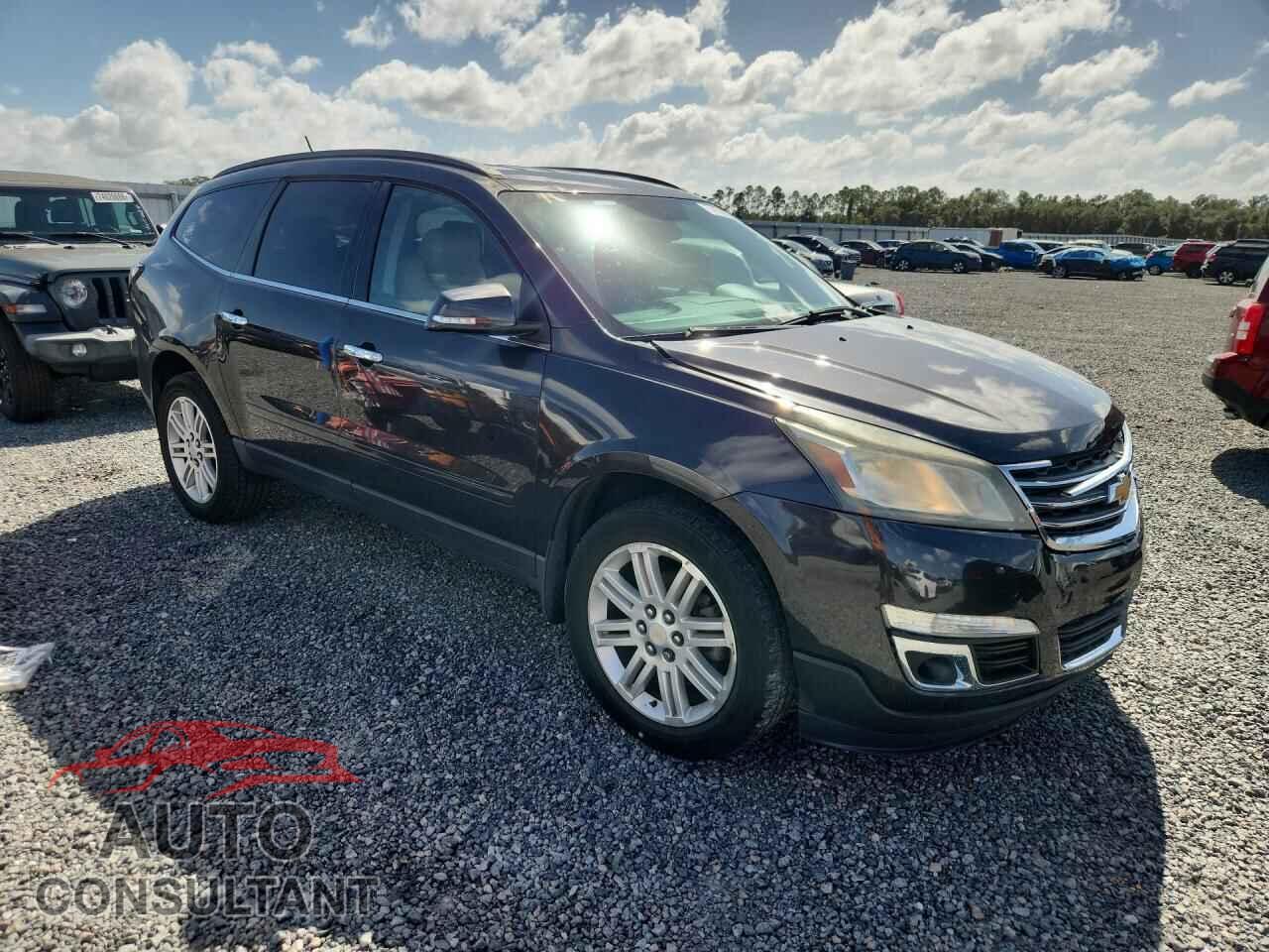 CHEVROLET TRAVERSE 2014 - 1GNKRGKD8EJ181204