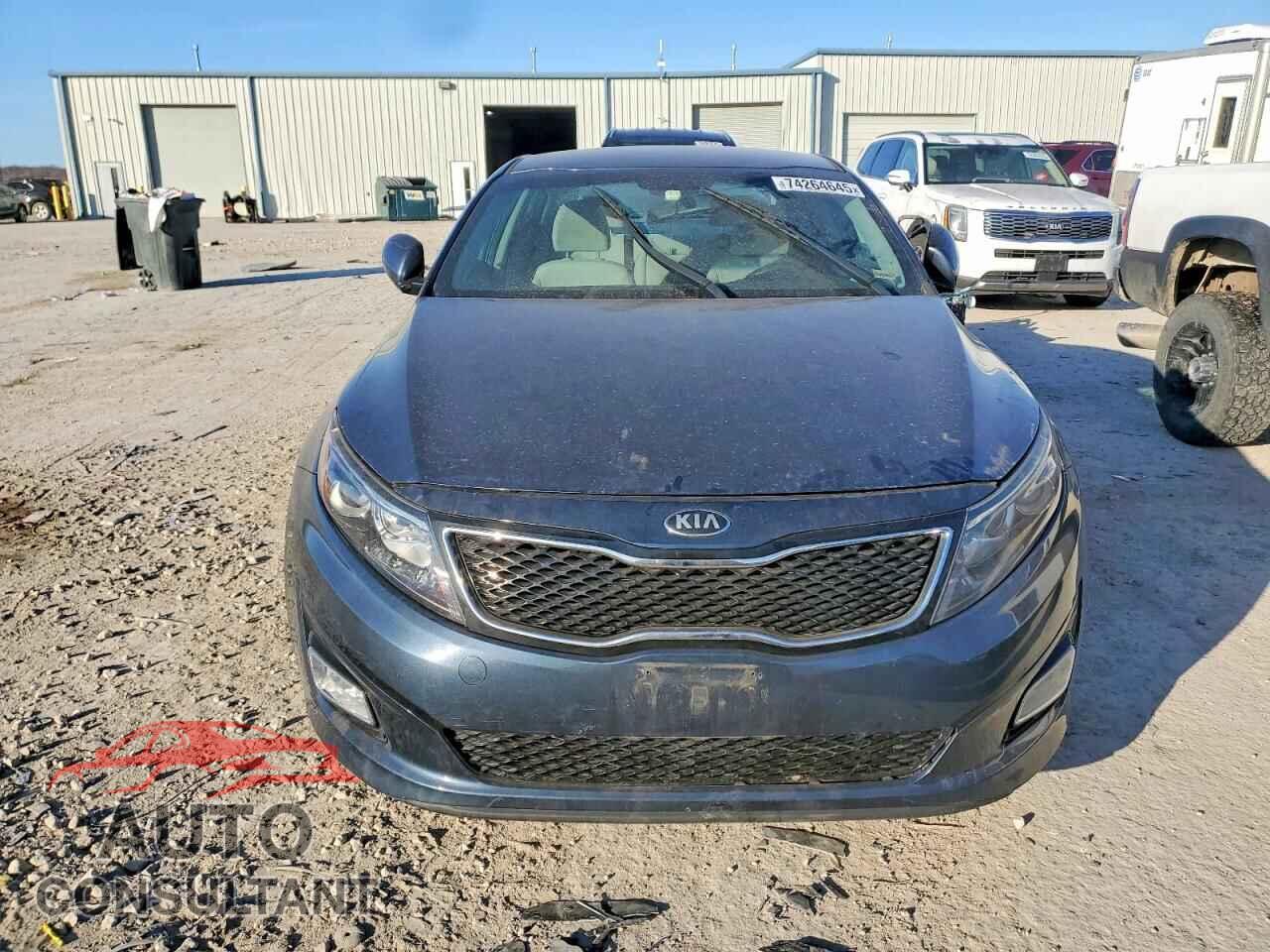 KIA OPTIMA 2015 - KNAGM4A75F5531922