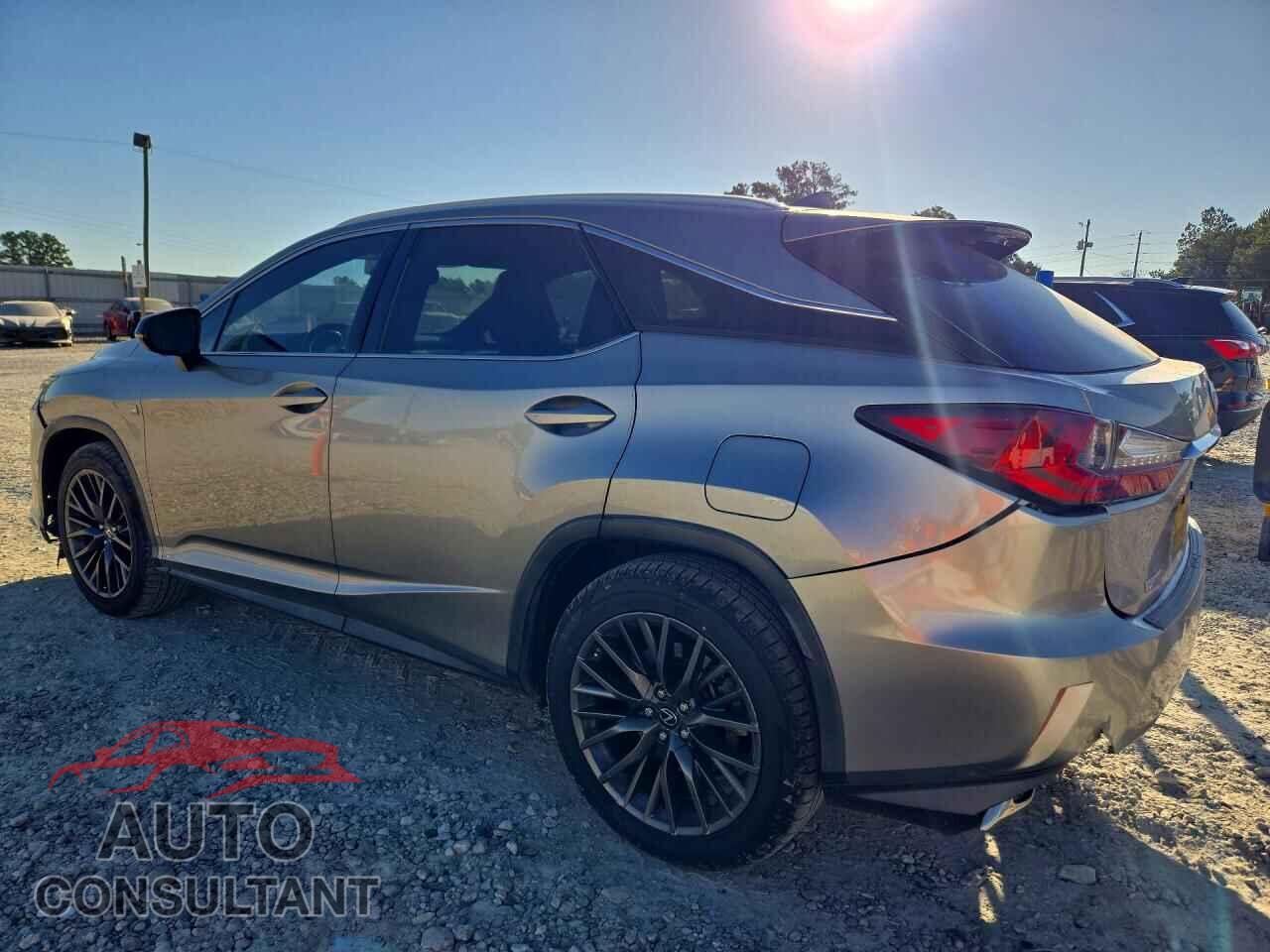LEXUS RX350 2017 - 2T2ZZMCA6HC045210