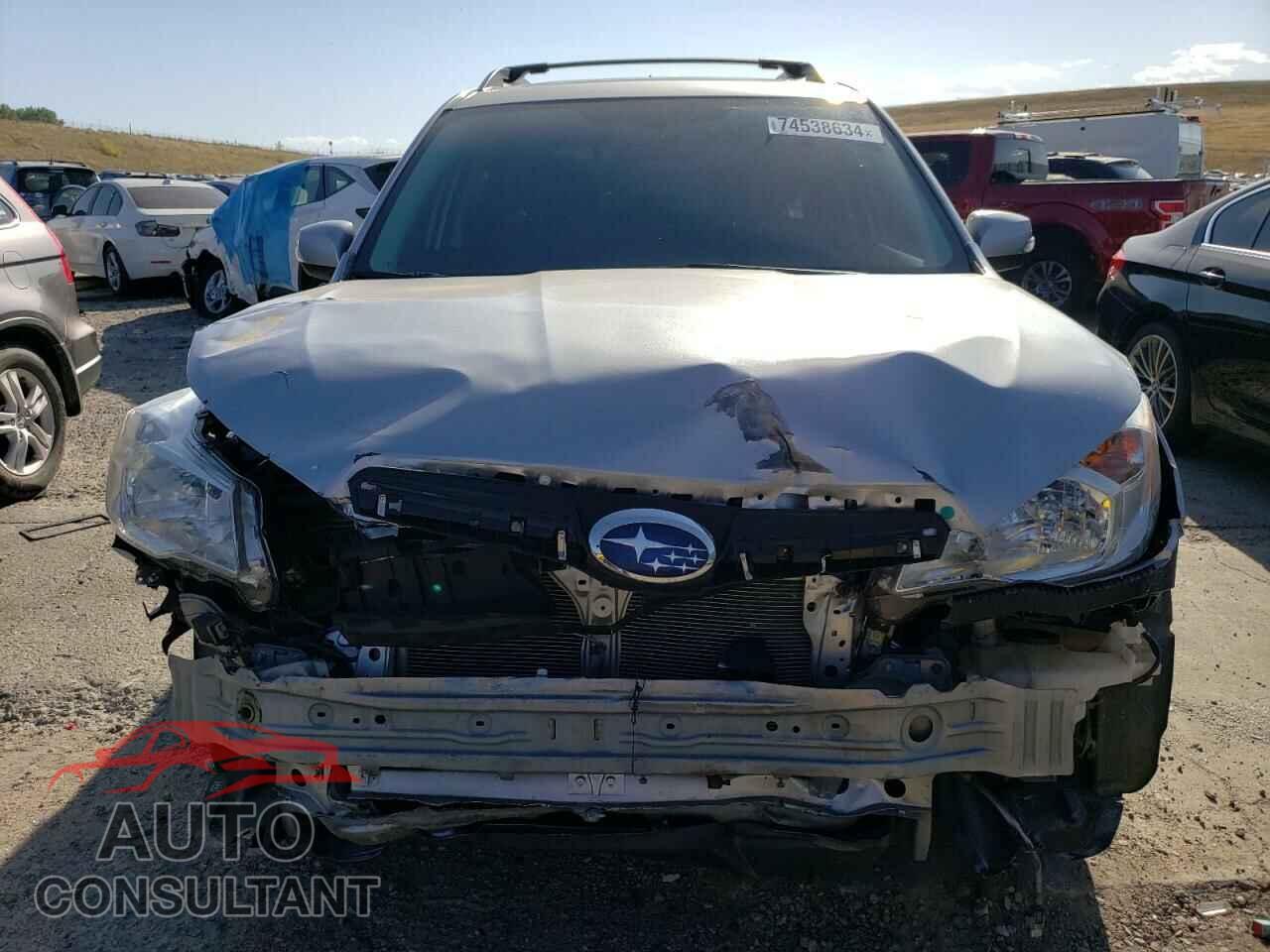 SUBARU FORESTER 2014 - JF2SJAMC6EH495976