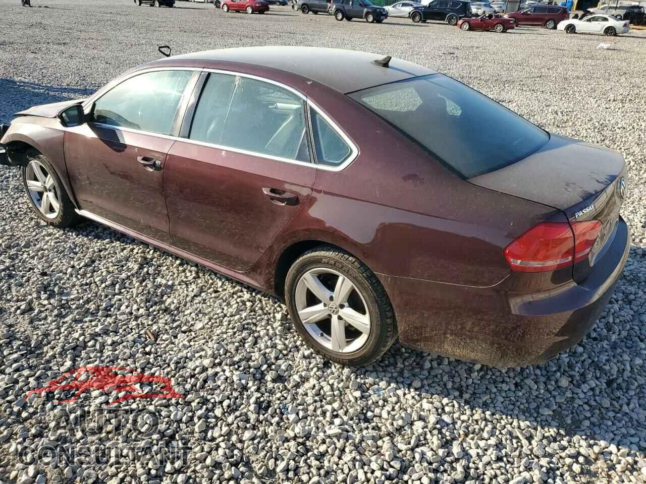 VOLKSWAGEN PASSAT 2012 - 1VWBP7A30CC103442