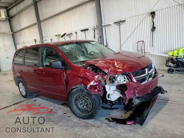 DODGE CARAVAN 2014 - 2C4RDGBG3ER260047