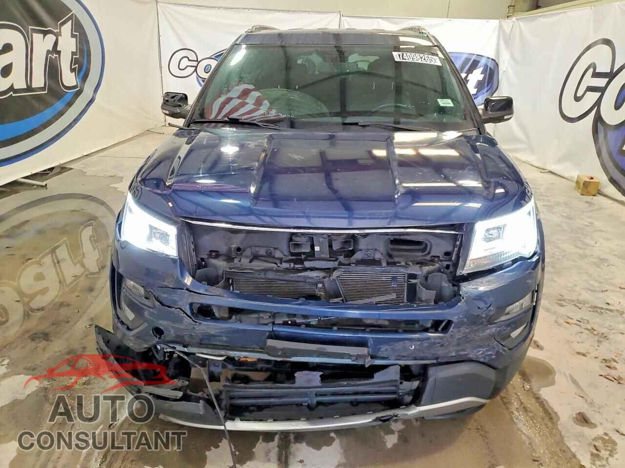 FORD EXPLORER 2017 - 1FM5K8D87HGD75493