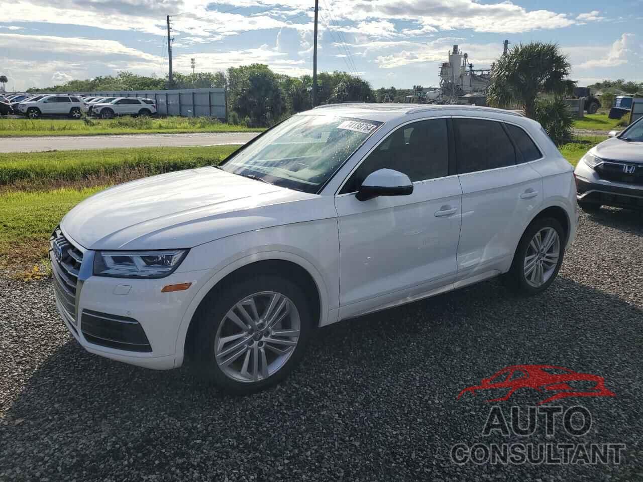 AUDI Q5 2018 - WA1BNAFY8J2245433