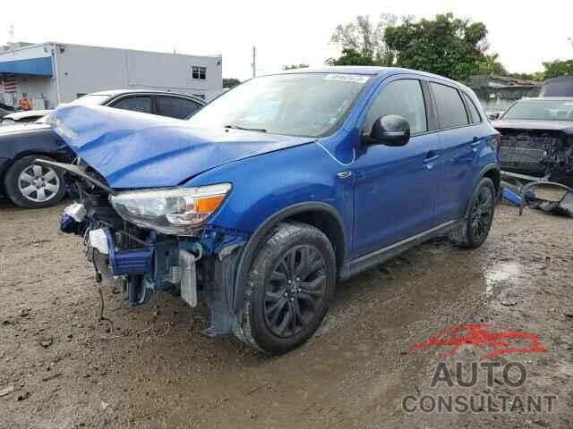 MITSUBISHI OUTLANDER 2017 - JA4AP3AU4HZ053739