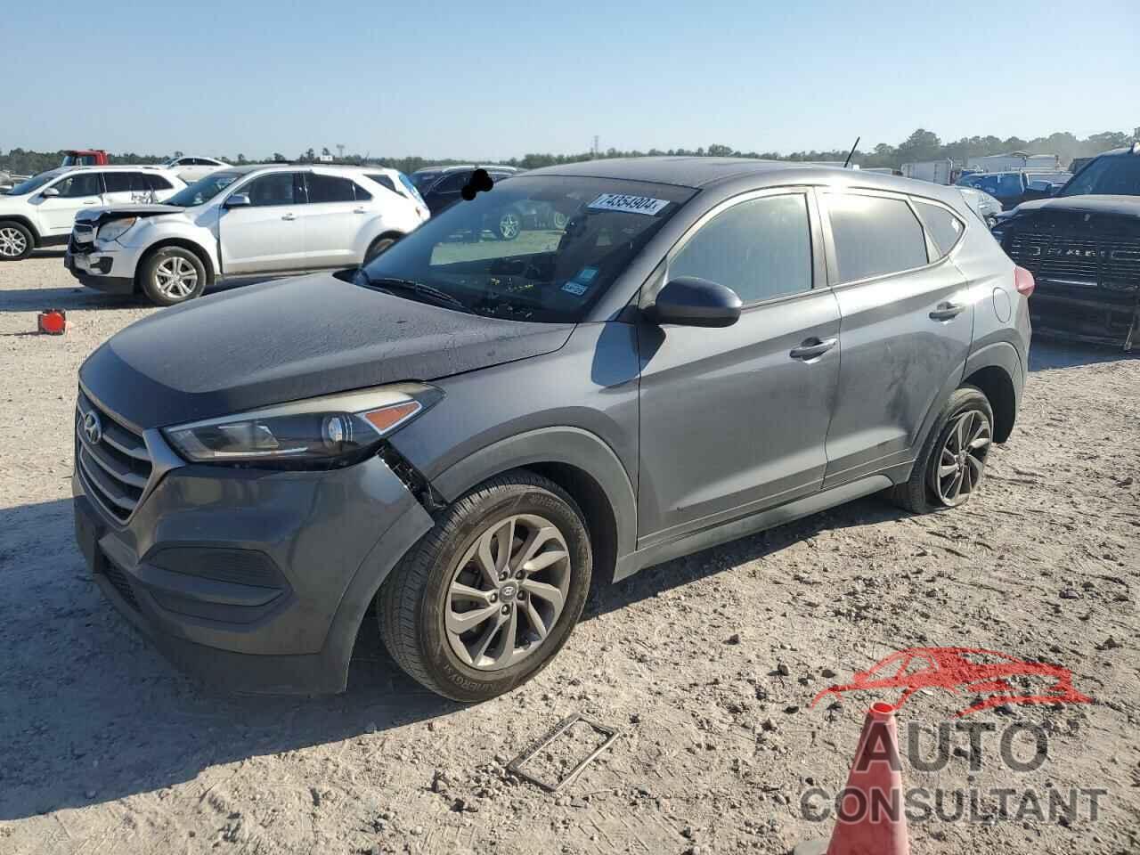 HYUNDAI TUCSON 2017 - KM8J23A46HU575236