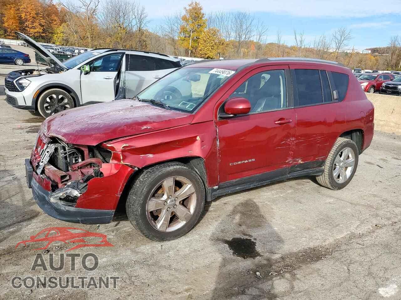 JEEP COMPASS 2014 - 1C4NJDEB1ED623762