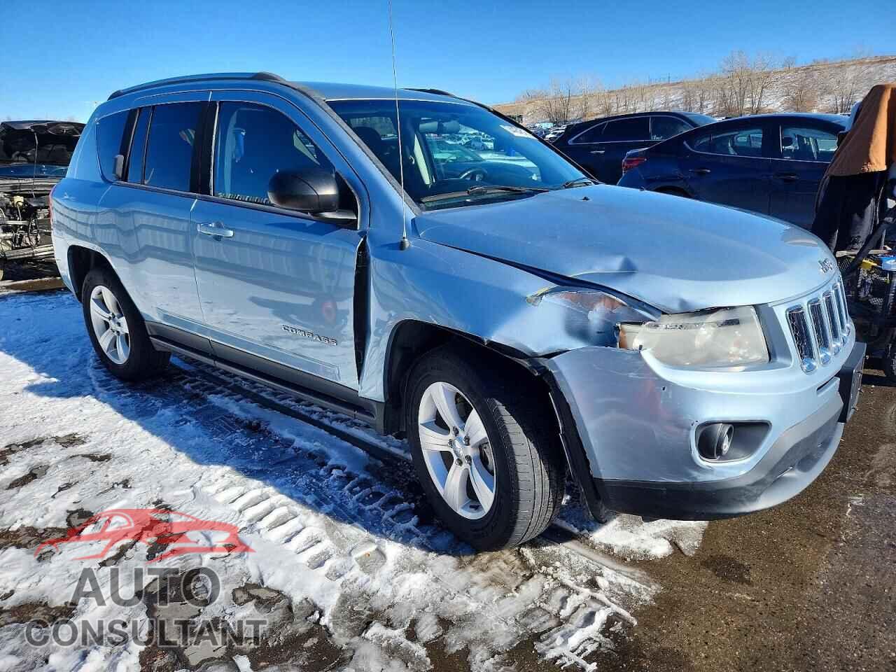 JEEP COMPASS 2013 - 1C4NJDEBXDD253393