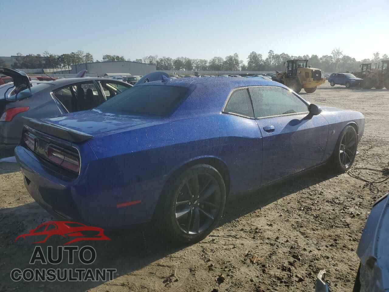 DODGE CHALLENGER 2019 - 2C3CDZFJXKH667716