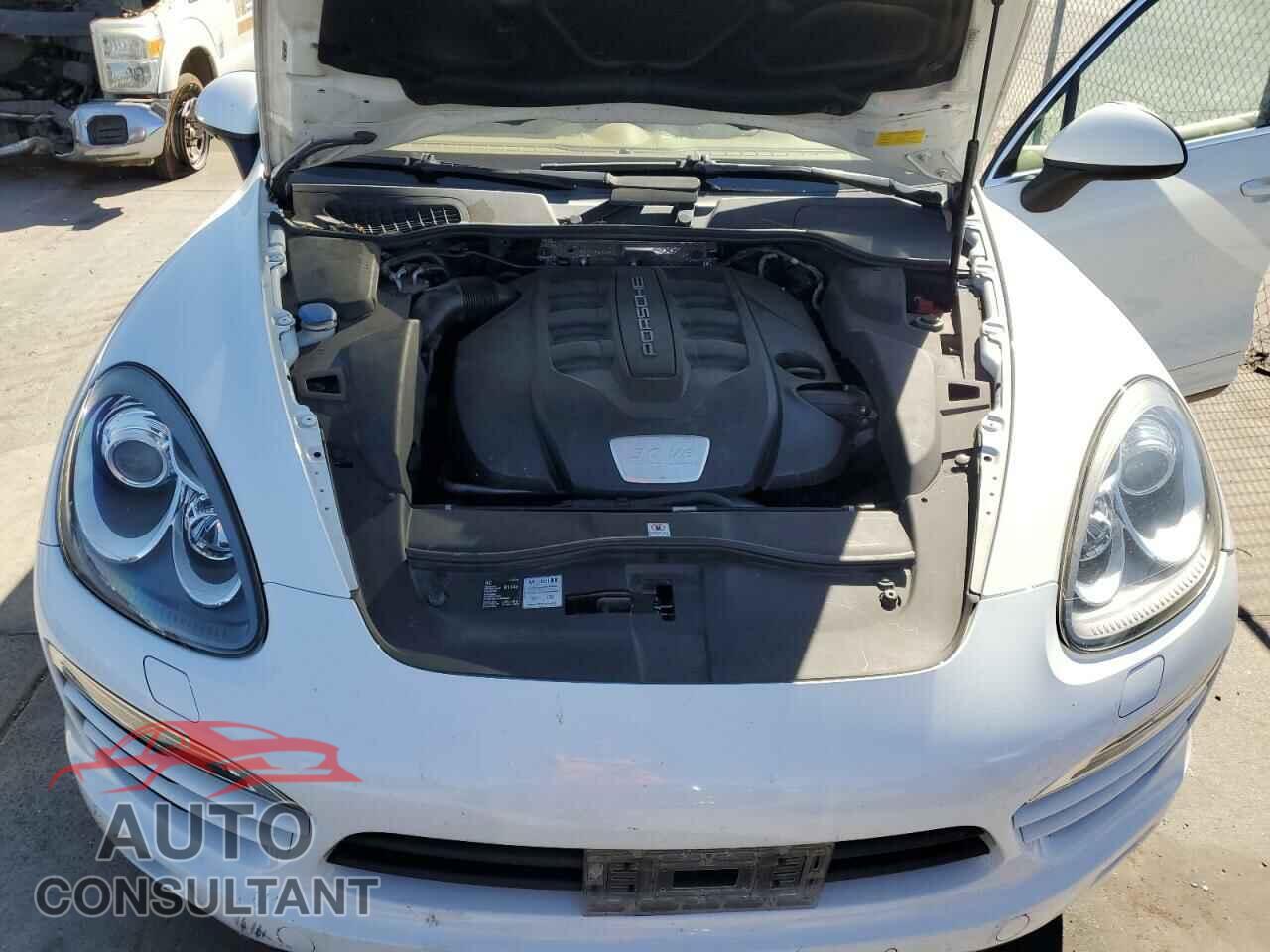 PORSCHE CAYENNE 2013 - WP1AF2A20DLA35767
