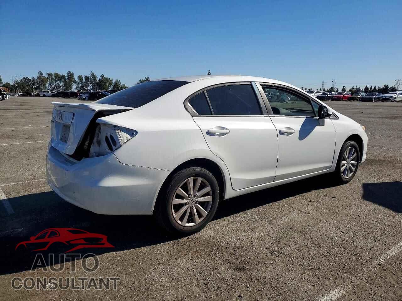 HONDA CIVIC 2012 - 19XFB2F88CE387888