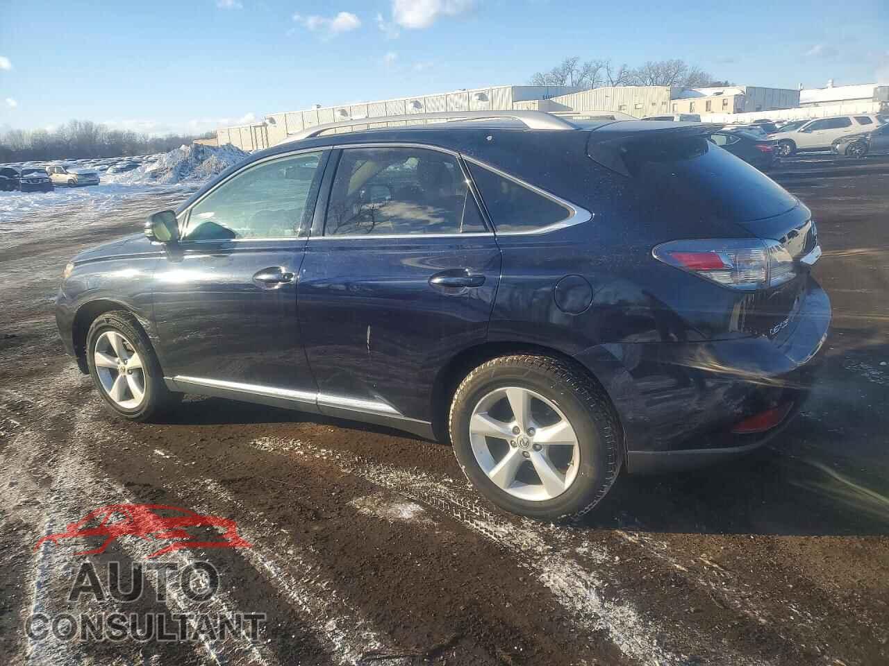 LEXUS RX350 2010 - 2T2BK1BA1AC080300
