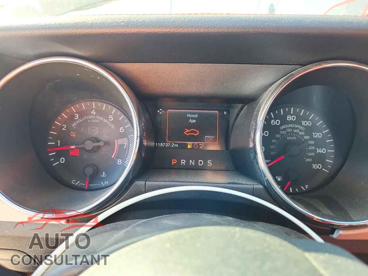 FORD MUSTANG 2016 - 1FA6P8TH0G5260178