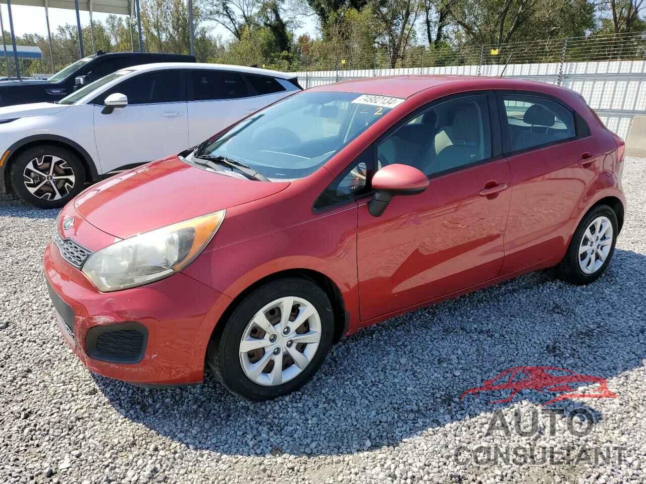 KIA RIO 2014 - KNADM5A35E6356053