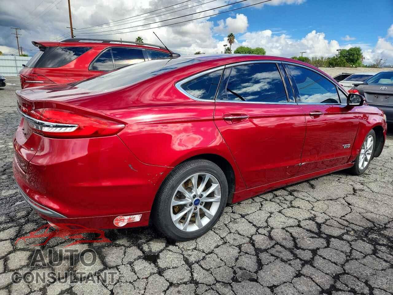 FORD FUSION 2017 - 3FA6P0PU0HR329698