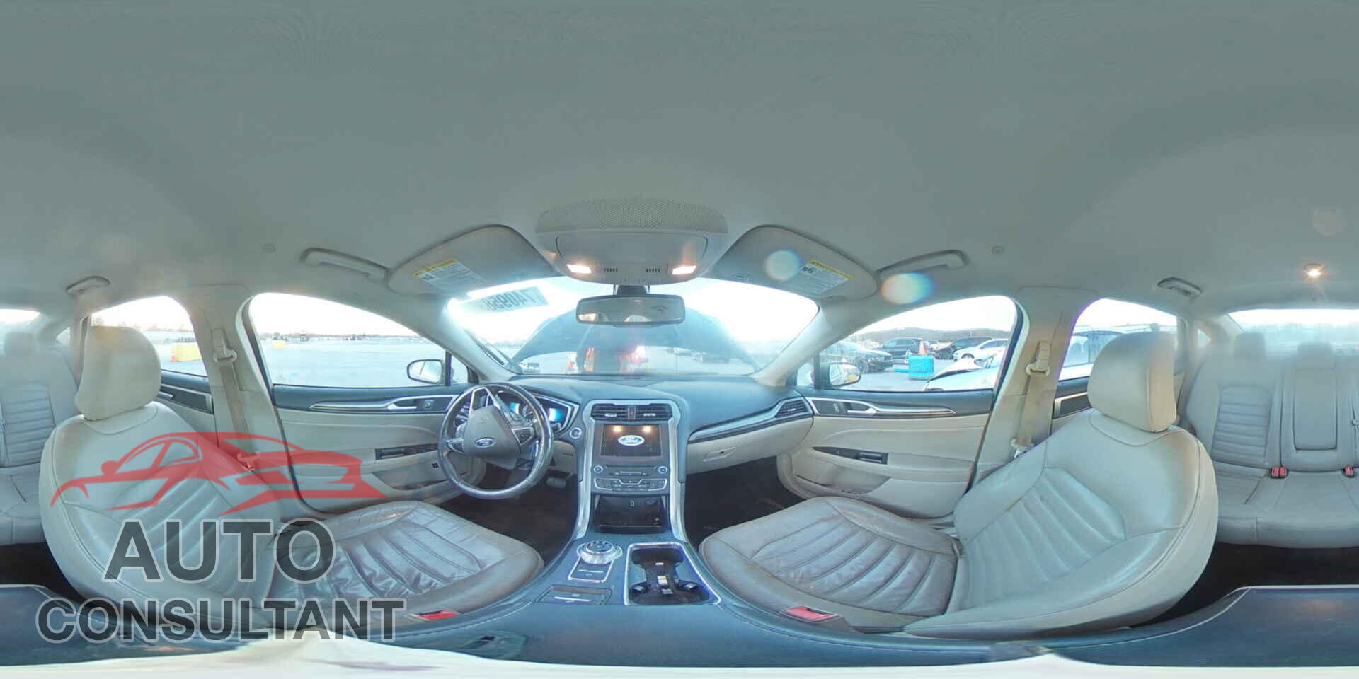 FORD FUSION 2017 - 3FA6P0LU9HR287182